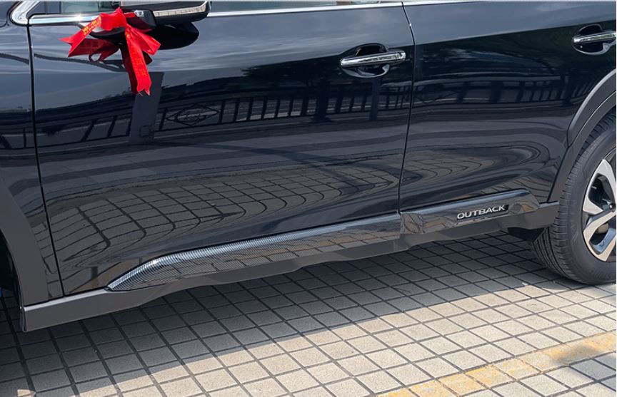 Ốp sườn xe chống va đập Subaru Outback 2021-2022