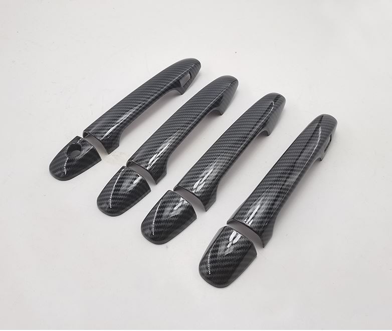 Ốp tay nắm cửa cacbon Subaru Outback 2021-2022 (bộ 4 cửa)