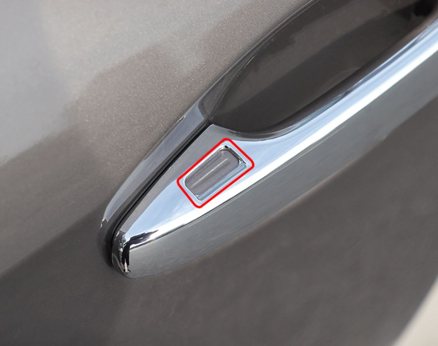 Ốp tay nắm cửa mạ crom Subaru Outback 2021-2022 (bộ 4 cửa)