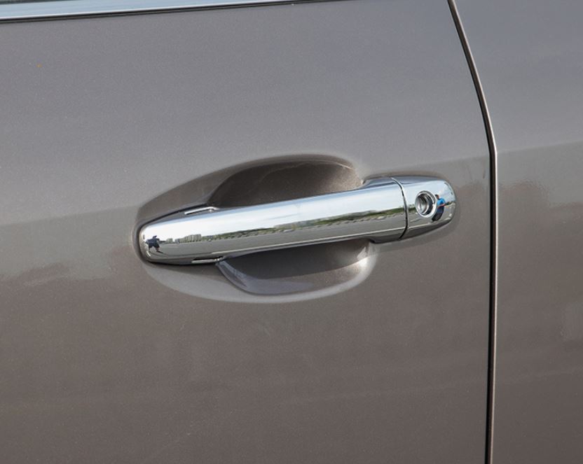 Ốp tay nắm cửa mạ crom Subaru Outback 2021-2022 (bộ 4 cửa)