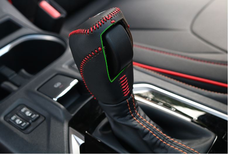 Bọc da cần số Subaru Outback 2021-2022 (Mẫu 2)