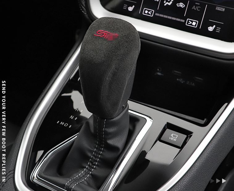 Bọc da cần số Subaru Outback 2021-2022