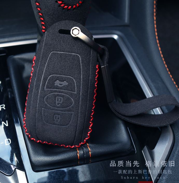 Bọc da lộn chìa khóa Subaru Outback 2021-2022