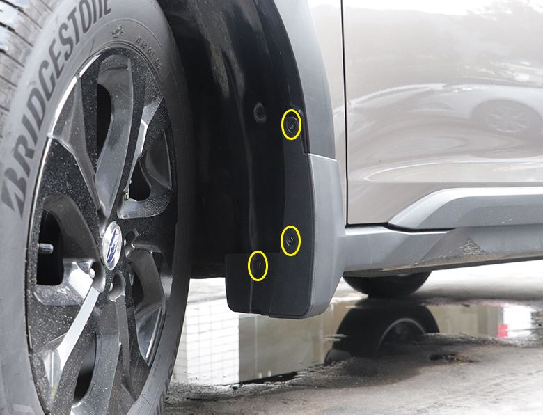 Chắn bùn bộ 4 bánh chuyên dụng cho Subaru Outback 2021-2022