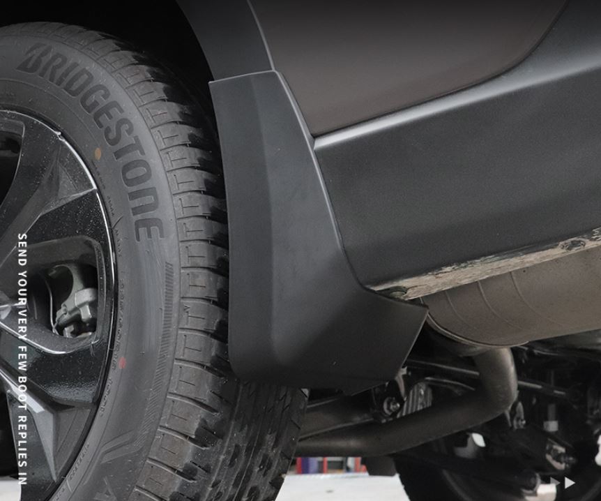 Chắn bùn bộ 4 bánh chuyên dụng cho Subaru Outback 2021-2022