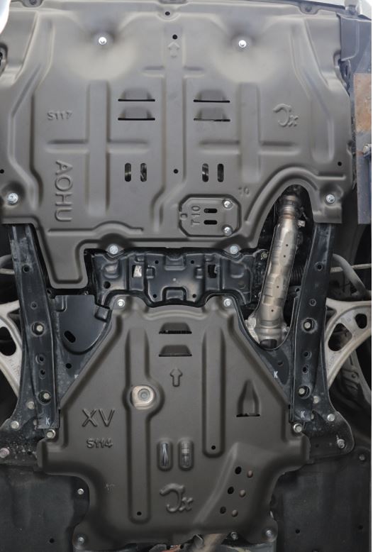 Chắn gầm hợp kim nhôm chuyên dụng cho Subaru Outback 2021-2022