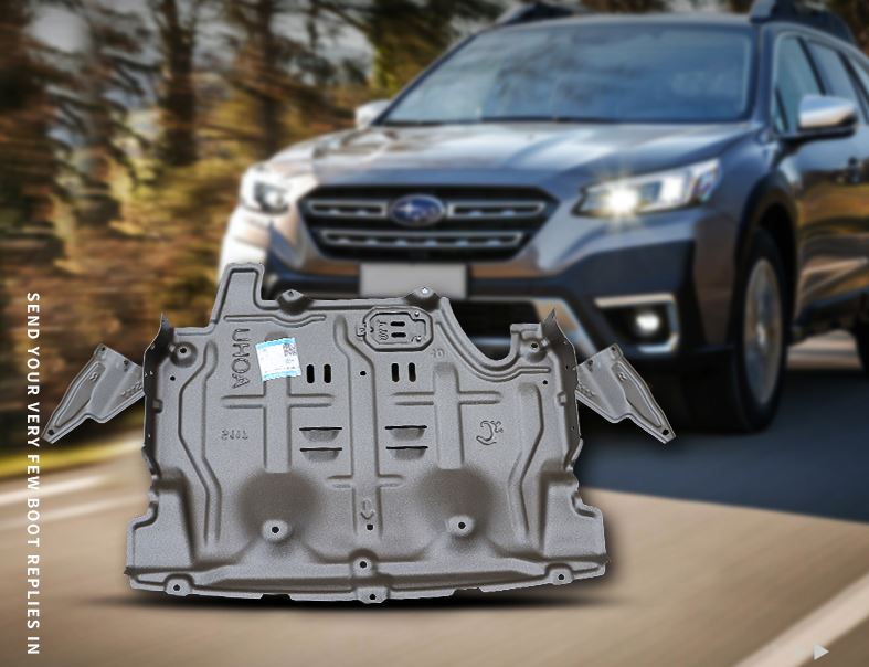 Chắn gầm hợp kim nhôm chuyên dụng cho Subaru Outback 2021-2022