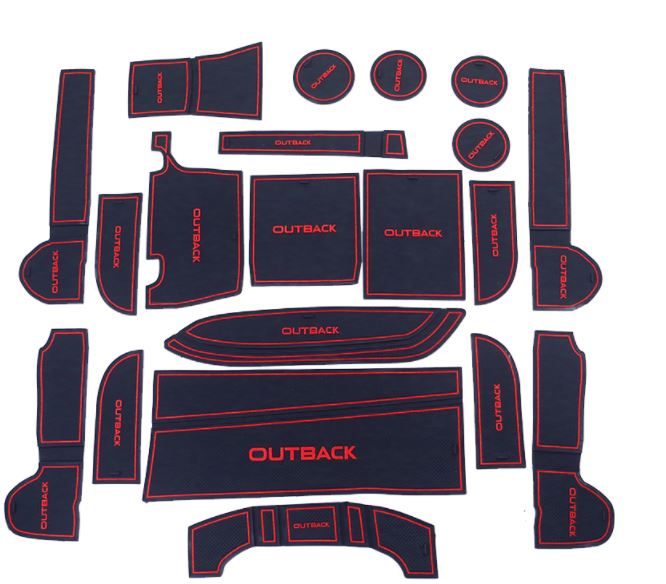 Lót hõm chống bụi xe Subaru Outback 2021-2022 (Mẫu 1)
