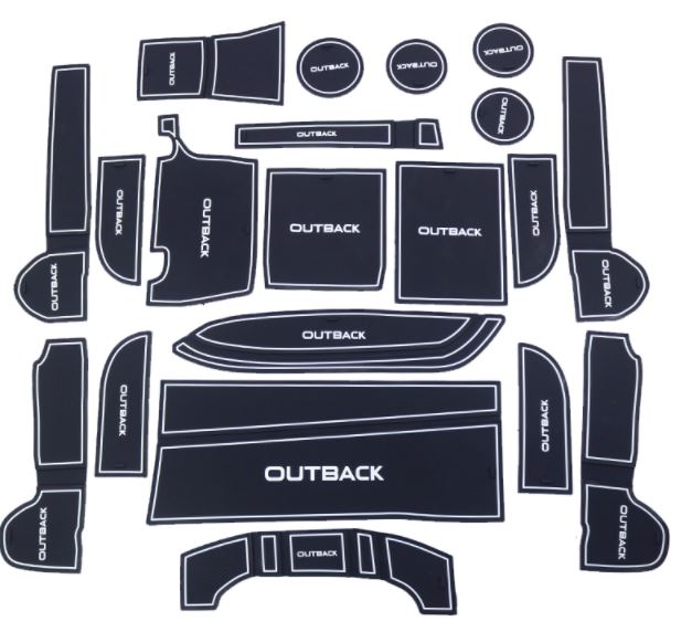 Lót hõm chống bụi xe Subaru Outback 2021-2022 (Mẫu 1)
