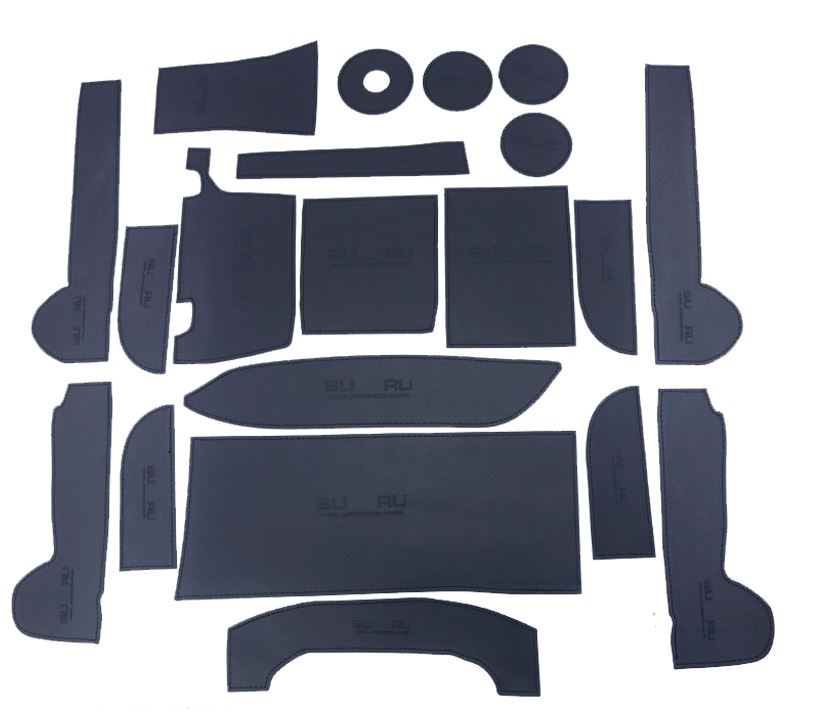 Lót hõm da chống bụi xe Subaru Outback 2021-2022 (Mẫu 2)