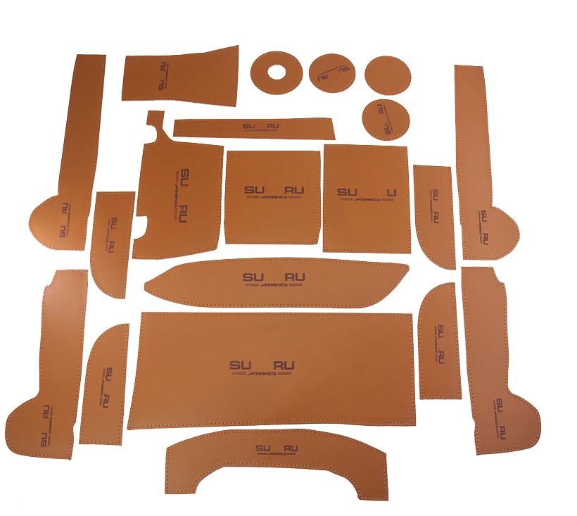 Lót hõm da chống bụi xe Subaru Outback 2021-2022 (Mẫu 2)