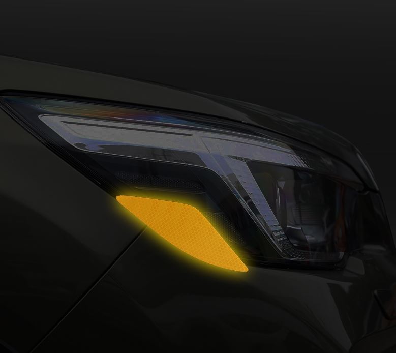 Miếng dán phản quang tăng hiệu ứng đèn Subaru Outback 2021-2022