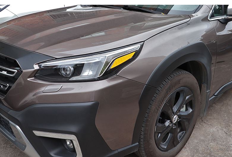 Miếng dán phản quang tăng hiệu ứng đèn Subaru Outback 2021-2022