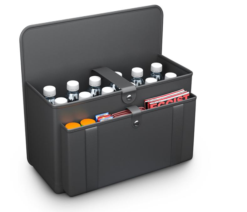 Túi da để đồ cốp Subaru Outback 2021-2022