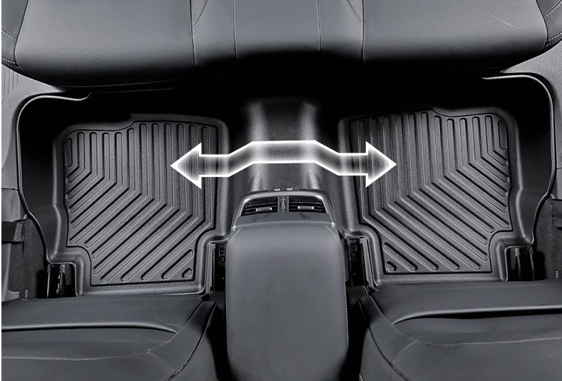 Thảm đúc nguyên khối chất liệu TPE xe Subaru Outback 2021-2022