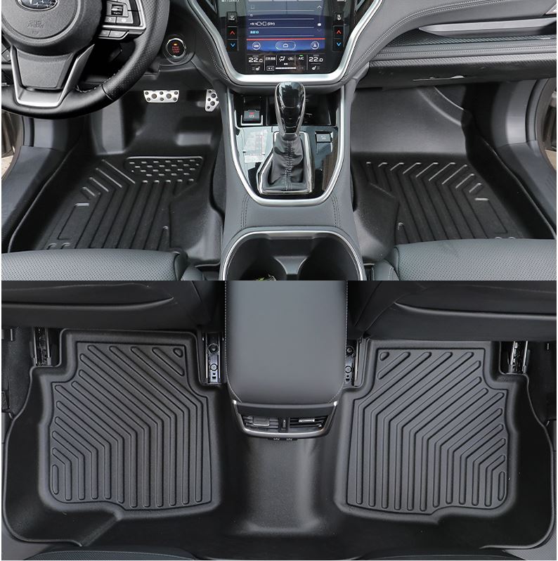 Thảm đúc nguyên khối chất liệu TPE xe Subaru Outback 2021-2022