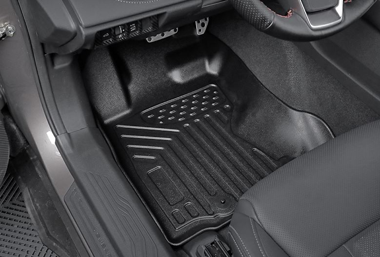 Thảm đúc nguyên khối chất liệu TPE xe Subaru Outback 2021-2022