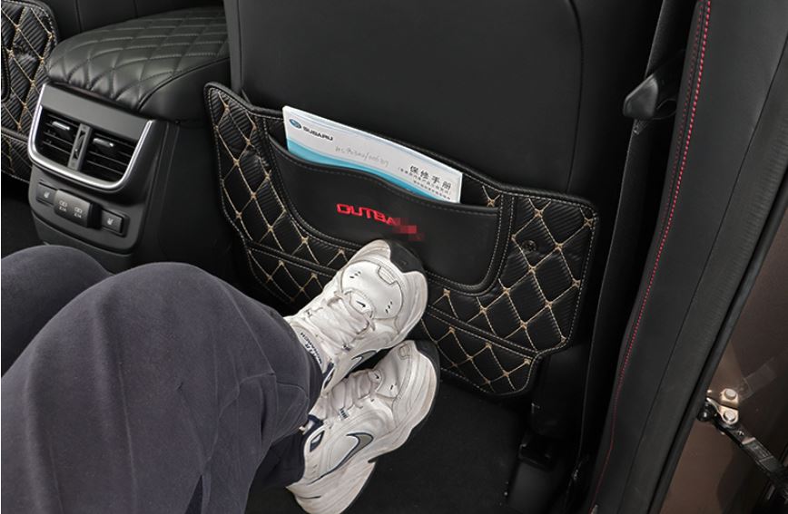 Thảm ốp lưng ghế chống đá chân Subaru Outback 2021-2022