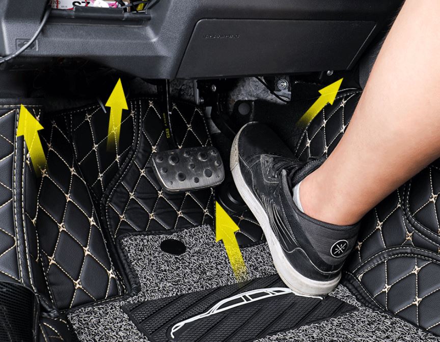 Thảm sàn da + rối chuyên dụng cho Subaru Outback 2021-2022