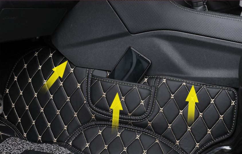 Thảm sàn da + rối chuyên dụng cho Subaru Outback 2021-2022