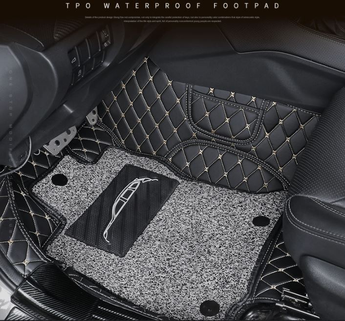 Thảm sàn da + rối chuyên dụng cho Subaru Outback 2021-2022