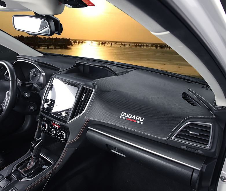 Thảm taplo chống nắng cho Subaru Outback 2021-2022 (Mẫu 2)