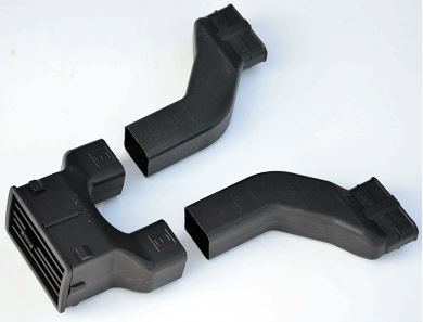 Ống gió điều hòa sau Subaru forester 2018-2021 (1 cặp)