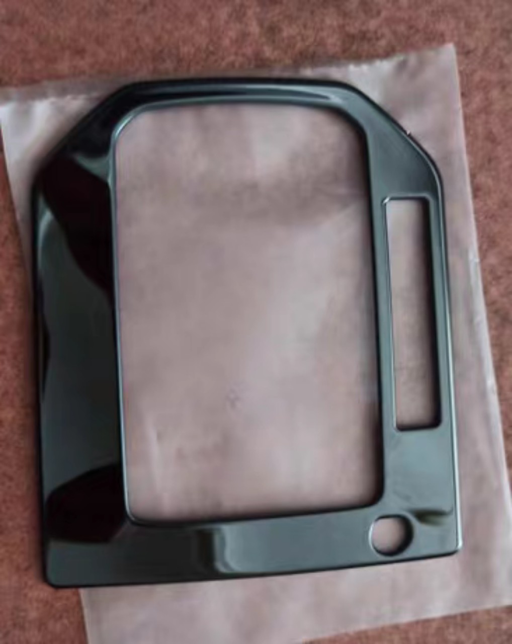 Ốp hộp số inox 304