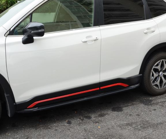 Viền Hồng Trước , sau + 2 bên subaru forester