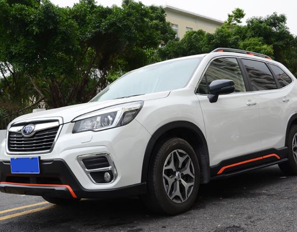 Viền Hồng Trước , sau + 2 bên subaru forester