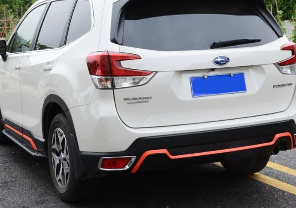 Viền Hồng Trước , sau + 2 bên subaru forester
