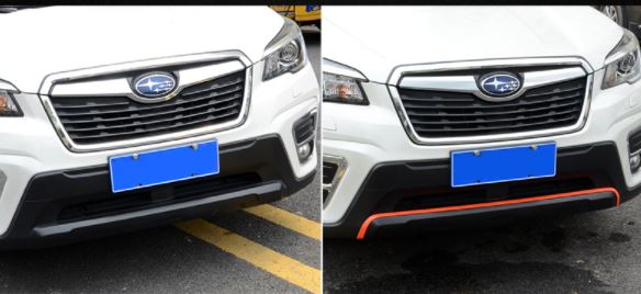 Viền Hồng Trước , sau + 2 bên subaru forester