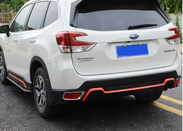 Viền Hồng Trước , sau + 2 bên subaru forester