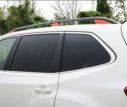 Viền Hồng Trên Nóc Xe Subaru Forester ( 2 bên )