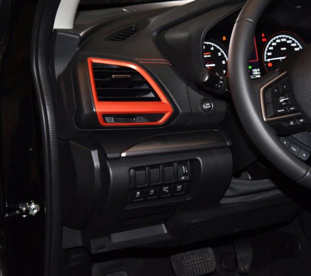 Ốp điều hòa hai bên Subaru Forester 2019-2020