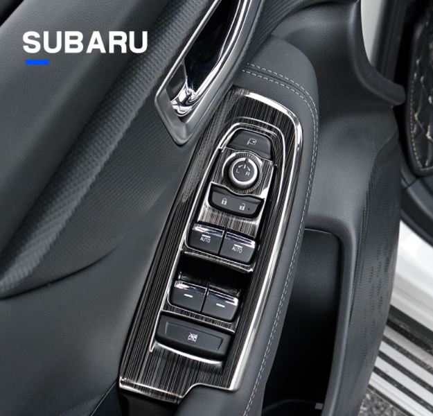 Ốp nâng hạ kính đen titan