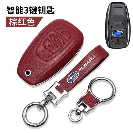 Bọc da chìa khóa subaru forester