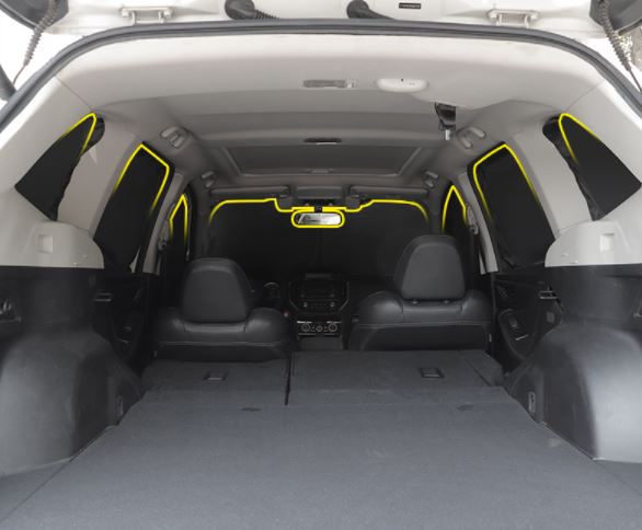 Bạt che nắng full cửa xe Subaru Forester 2019-2021