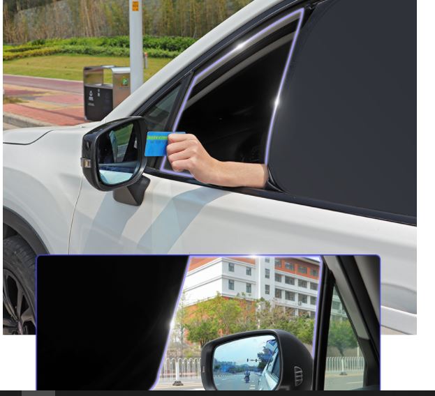 Bạt che nắng full cửa xe Subaru Forester 2019-2021