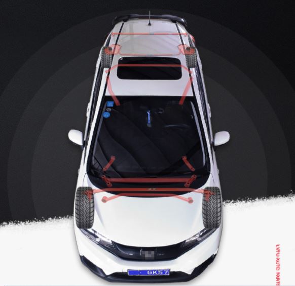 Bộ cân bằng subaru FRT Full Xuất Xưởng ( 2009-2012)