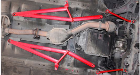 Bộ cân bằng subaru FRT Full Xuất Xưởng ( 2009-2012)