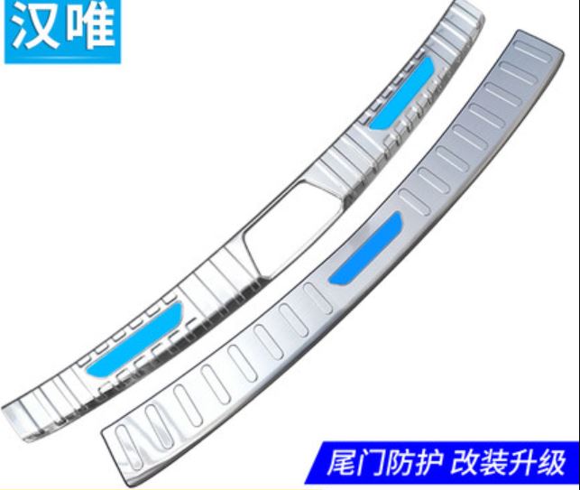 Chống trầy trong+ngoài cốp inox(Khuyên Dùng Loại Cốp Nhựa)