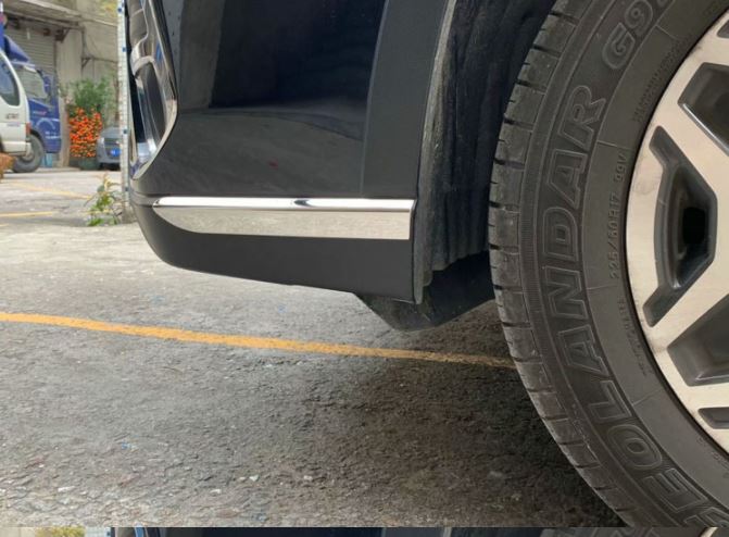 Chống trầy bốn góc xe Subaru Forester 2019-2020