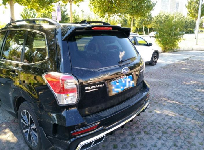 Đuôi gió thể thao chuyên dụng Subaru Forester 2013-2018