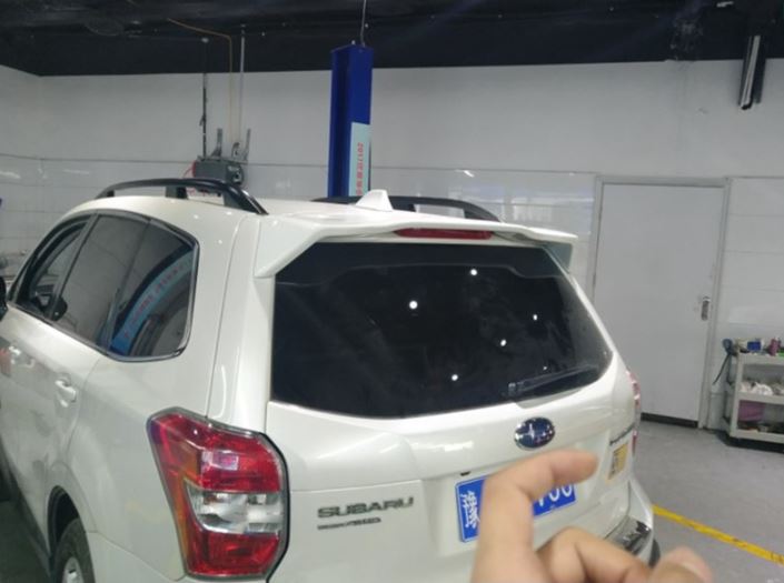 Đuôi gió thể thao chuyên dụng Subaru Forester 2013-2018
