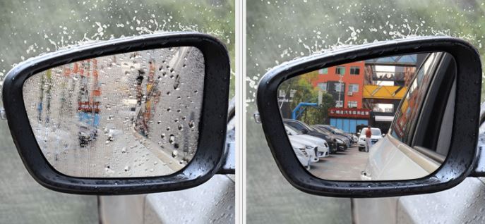 Miếng dán gương chống nước subaru forester