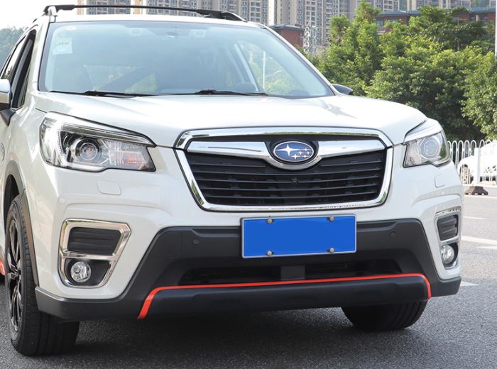Ốp Viền Cản Trước  subaru forester