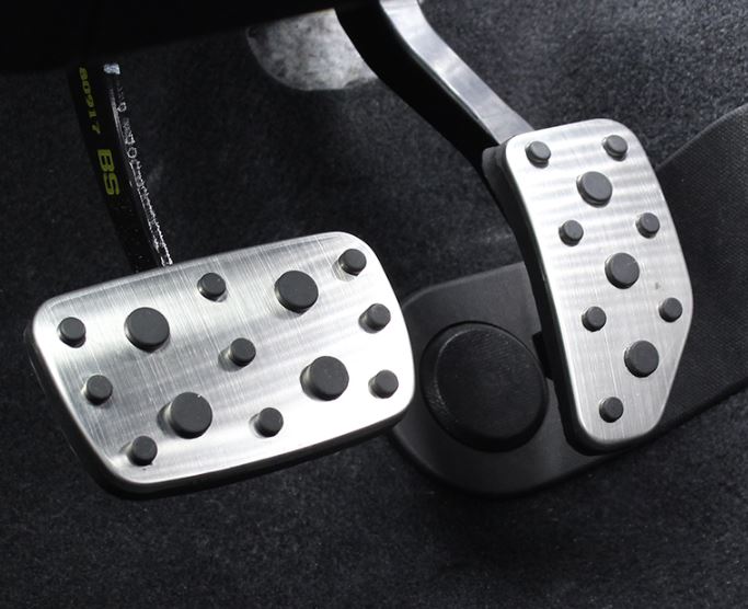 Ốp chân ga chân phanh subaru forester ( 2019-2021)