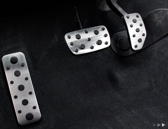 Ốp chân ga chân phanh subaru forester ( 2019-2021)