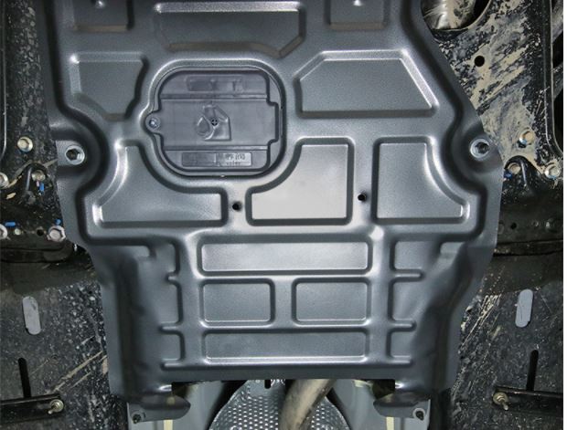 Tấm bảo vệ hộp số subaru forester (hợp kim nhôm dày 2.5mm)